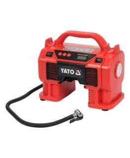Yato YT-23248 воздушный компрессор 60 W 21 линий/мин Аккумулятор