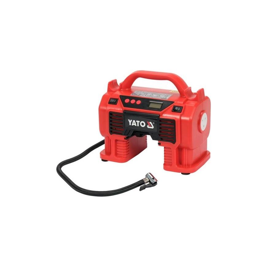 Yato YT-23248 ilmakompressori 60 W 21 l/min Akku