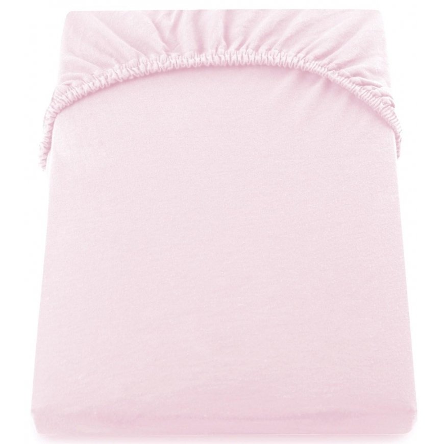 Sheet DecoKing Amber 180-200x200+30 cm, color: lilac – 5