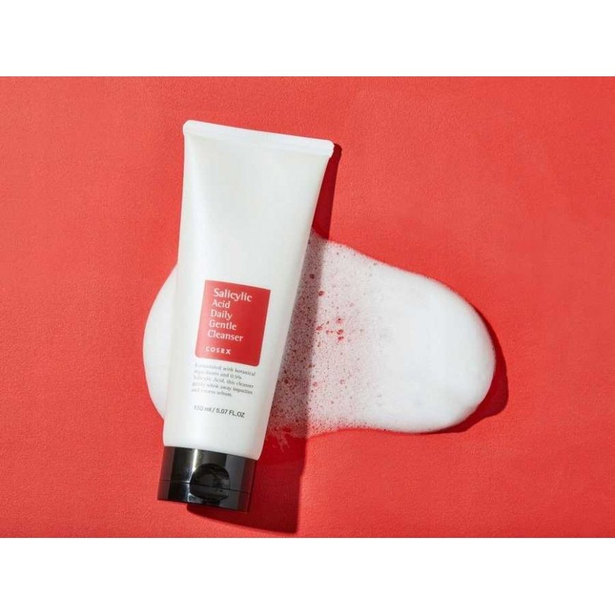 Cosrx Salicylic Acid Daily Cleansing Foam - Päivittäinen puhdistusvaahto - 150 ml – 2