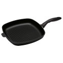 Swiss Diamond Square Grilis Pande 28x28 cm, induktion Sort Swiss Diamond Square Grilis Pande 28x28 cm, induktion Sort
