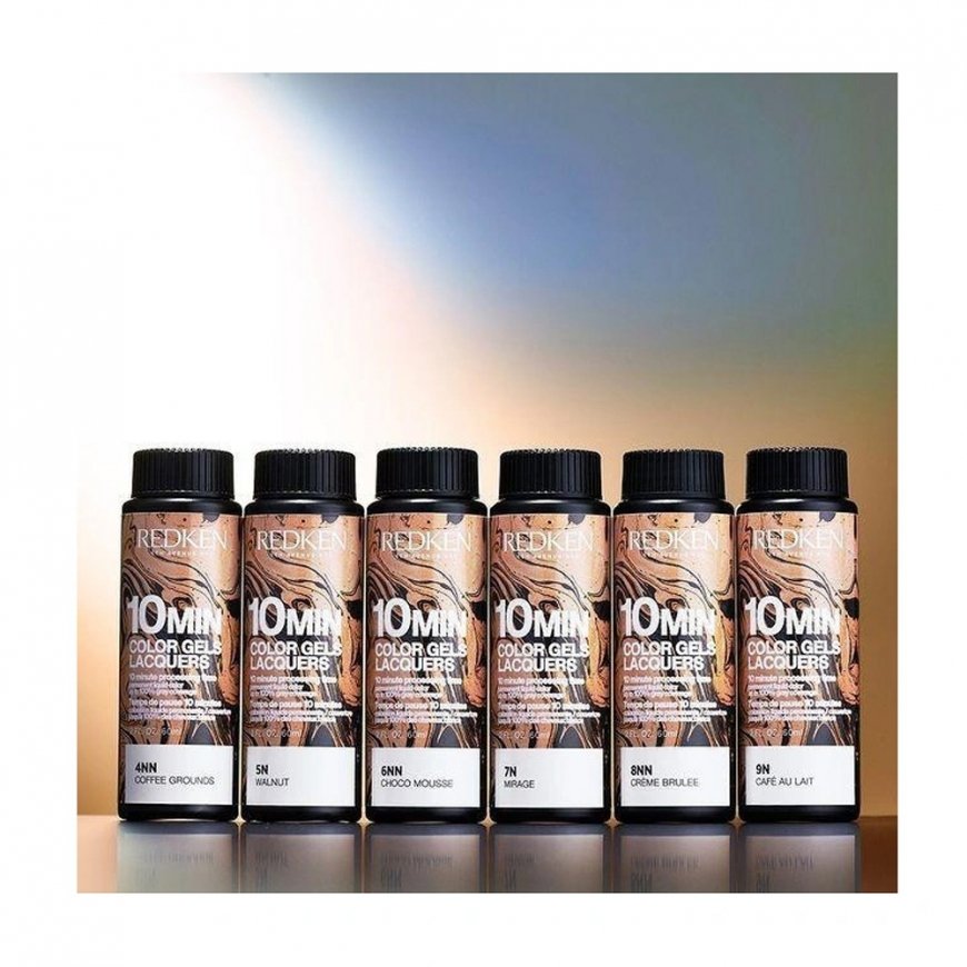 Redken COLOR GELS LACQUERS 4NN-Coffe Ground 60 ml x 3 u – 2
