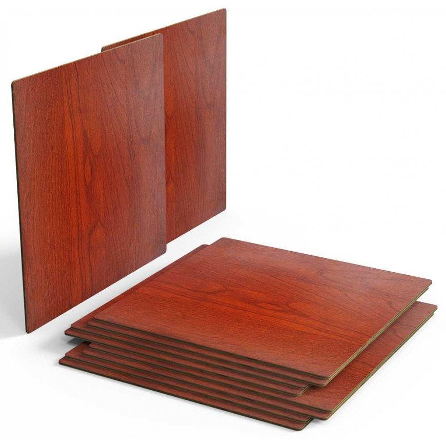 Creality Falcon -sarjan mahonkivanerilevyt 300x300x5mm - 6kpl – 3