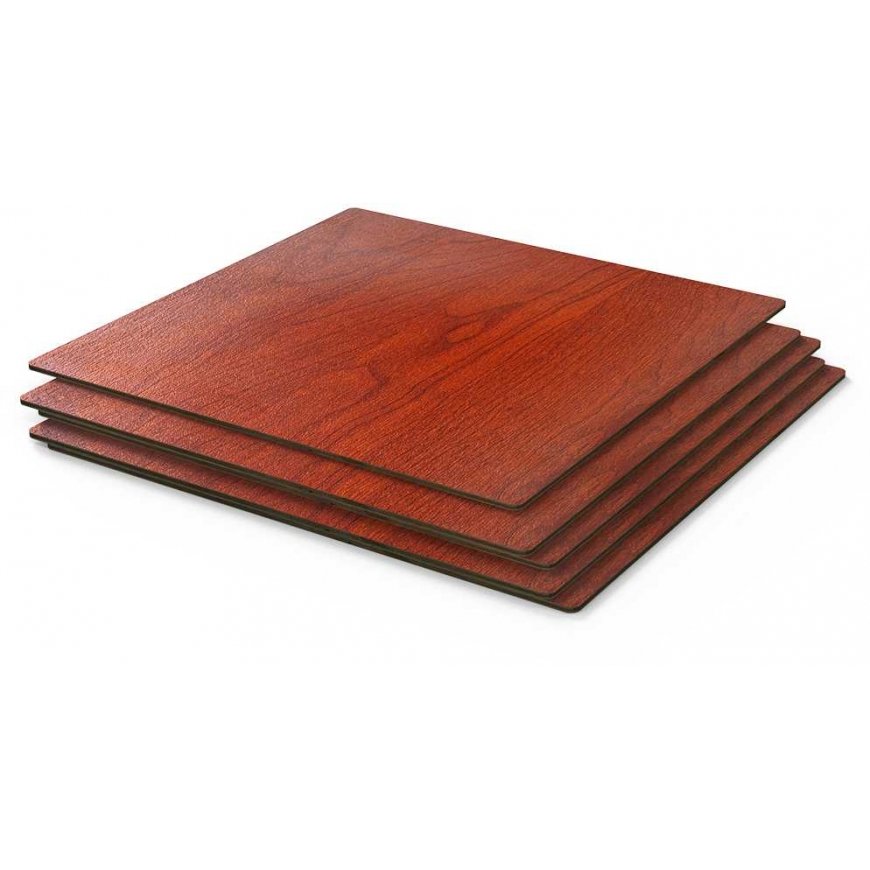 Creality Falcon -sarjan mahonkivanerilevyt 300x300x5mm - 6kpl – 5