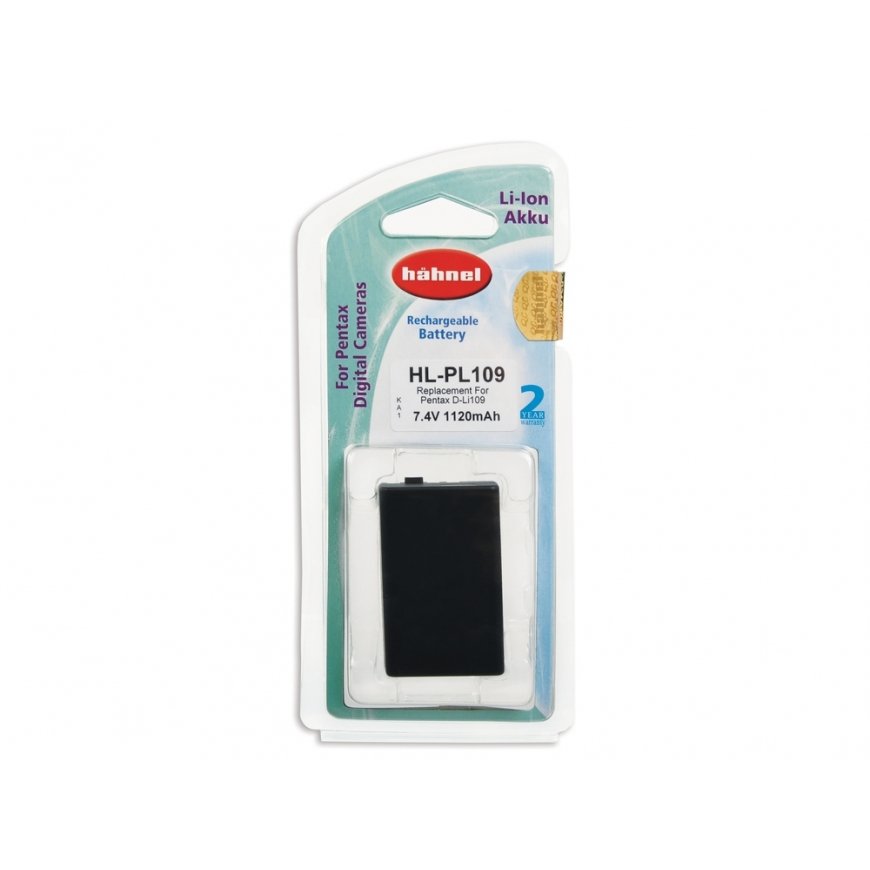 Hahnel HL-PL109 Lithium-Ion (Li-Ion) 1120 mAh – 2