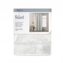 Night curtain AmeliaHome VELVET 140X245 cm, 1 pc., tape/hooks, color: white Night curtain AmeliaHome VELVET 140X245 cm, 1 pc., tape/hooks, color: white