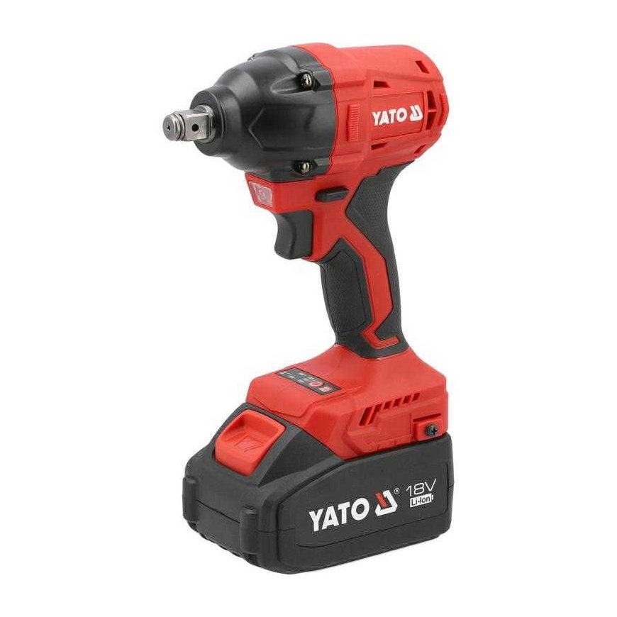 YATO Impact Wrench BEZSZCZO 18V 350Nm 2x4.0Ah