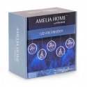 AmeliaHome Led Vitražas AH ŽIEMOS RATAS 5 dalių rinkinys AmeliaHome Led Vitražas AH ŽIEMOS RATAS 5 dalių rinkinys