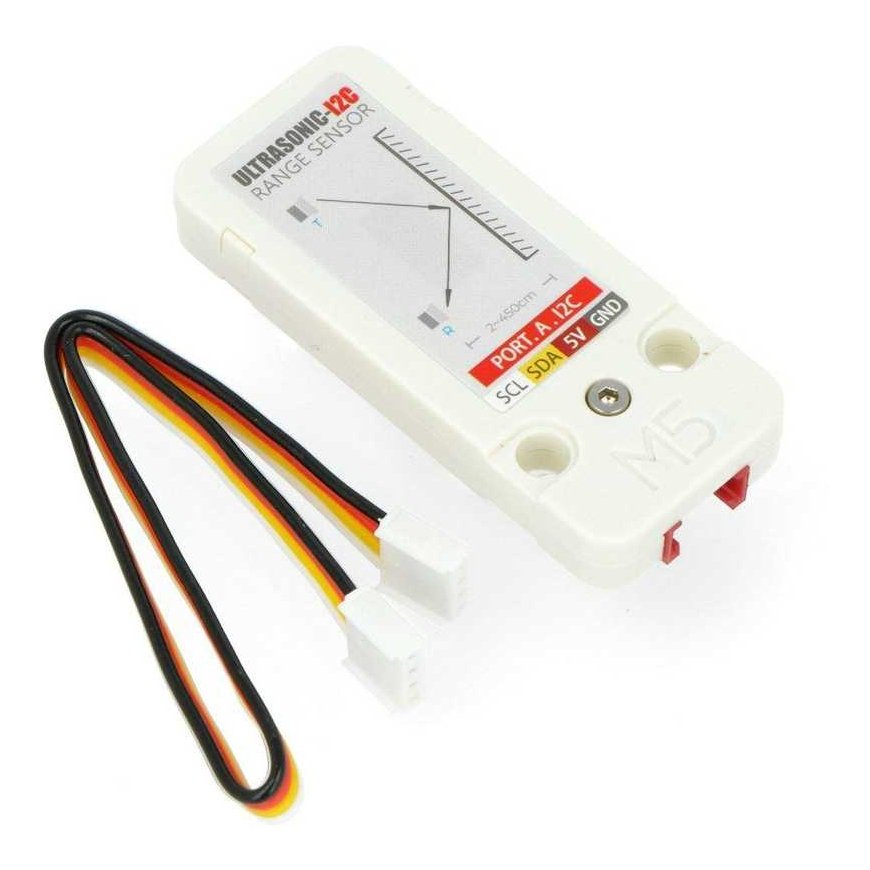 Ultrasonic distance sensor RCWL-9620 - expansion of M5Stack development modules – 2