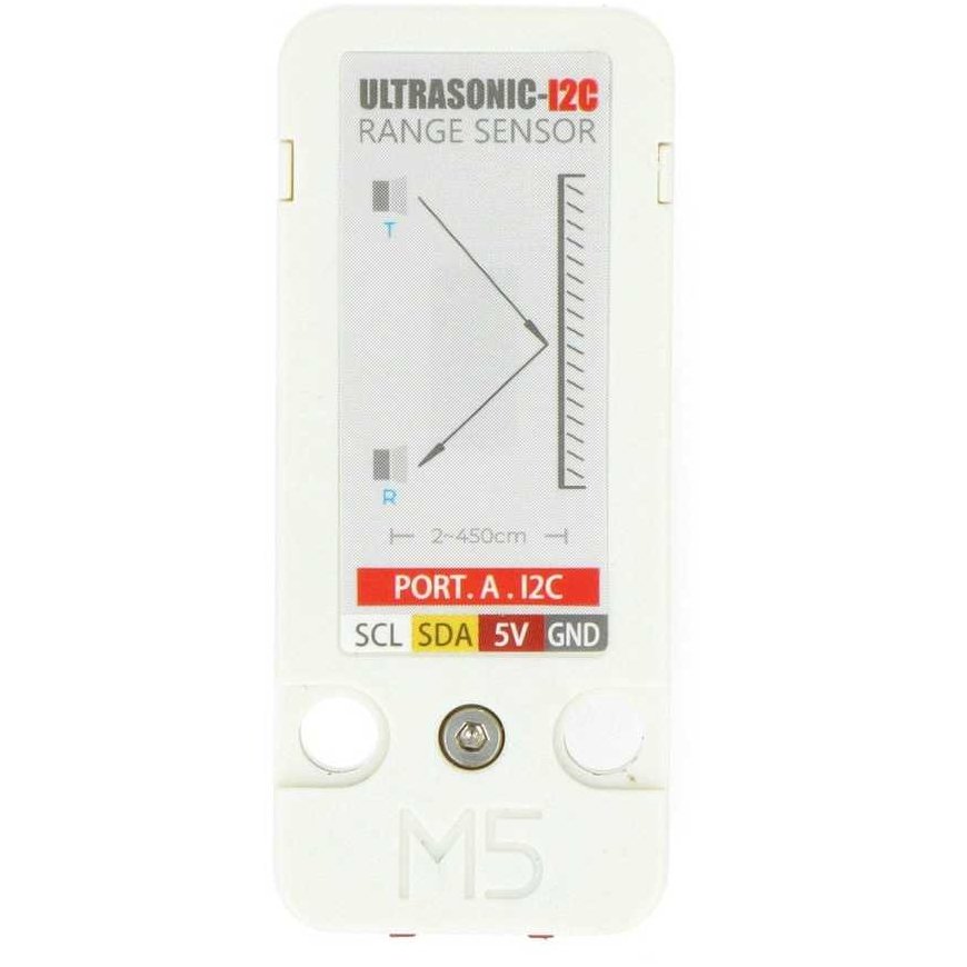 Ultrasonic distance sensor RCWL-9620 - expansion of M5Stack development modules – 3