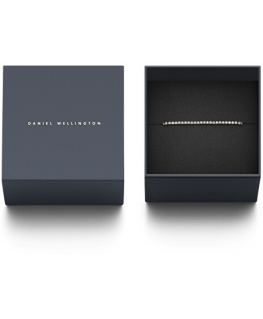 Daniel Wellington Classic Tennis DW00400388 Shiny Gold Plated Bracelet with Crystals