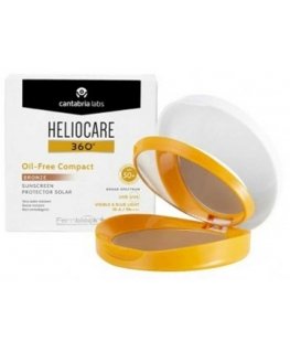Heliocare 360º Color Compact oil-free bronze, 10 g