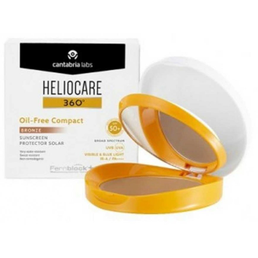 Heliocare 360º Color Compact öljytön pronssi, 10 g