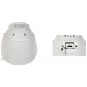 IP KAMERA T2A-PV-0360B „Wi-Fi“, „Smart Dual Light Active Deterrence“ – 1080p, 3,6 mm DAHUA IP KAMERA T2A-PV-0360B „Wi-Fi“, „Smart Dual Light Active Deterrence“ – 1080p, 3,6 mm DAHUA