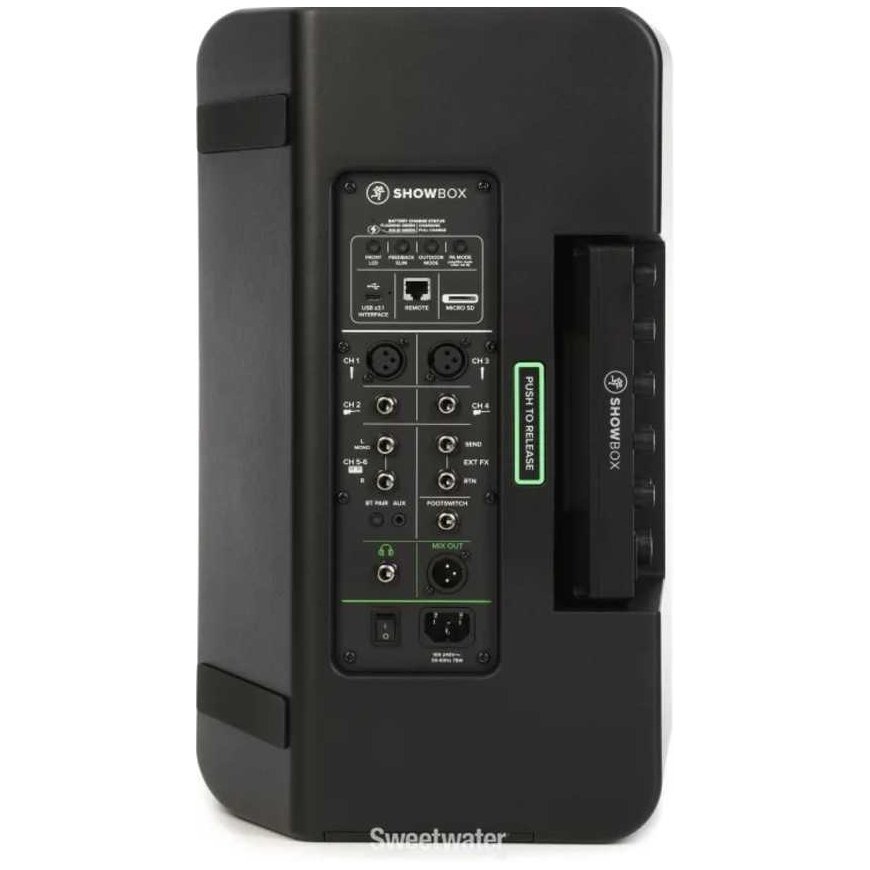 Mackie ShowBox speaker – 4