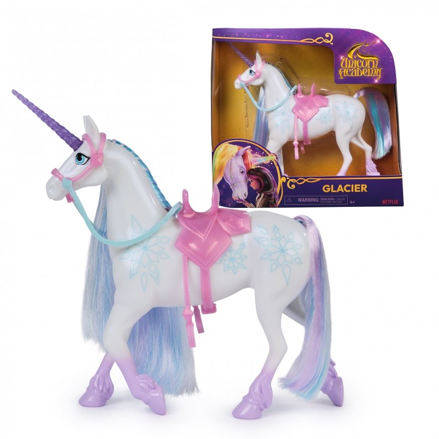 Spin Master Unicorn Academy Glacier Unicorn