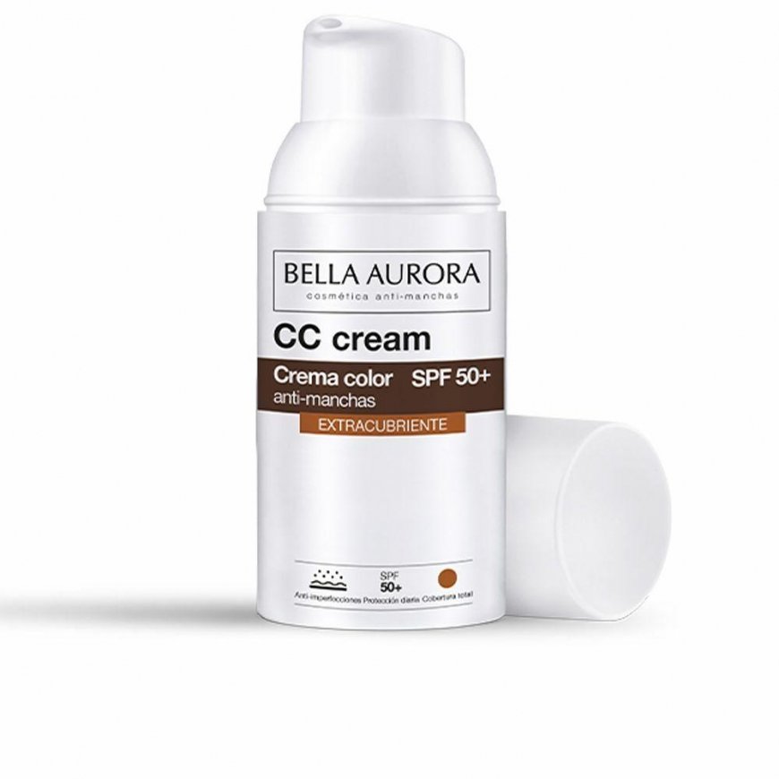 Bella Aurora Cc Kreminis Sp50+ CC veido kremas 30ml