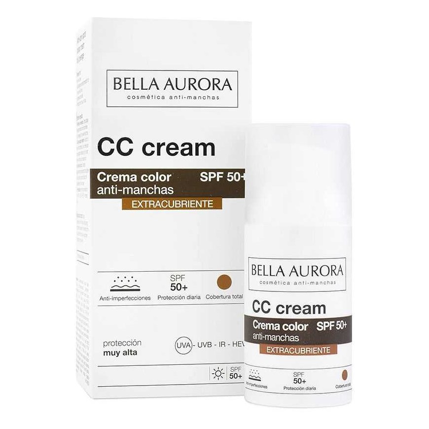 Bella Aurora Cc Creamy Sp50+ CC Face Cream 30ml – 2