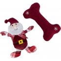 Christmas toy - Trixie Xmas gift set, plush|fabric, 30 cm Christmas toy - Trixie Xmas gift set, plush|fabric, 30 cm