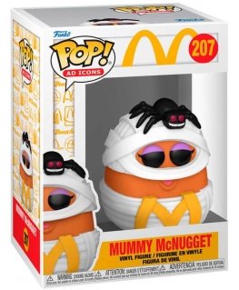 Funko POP figure McDonalds Nugget Buddies Mummy
