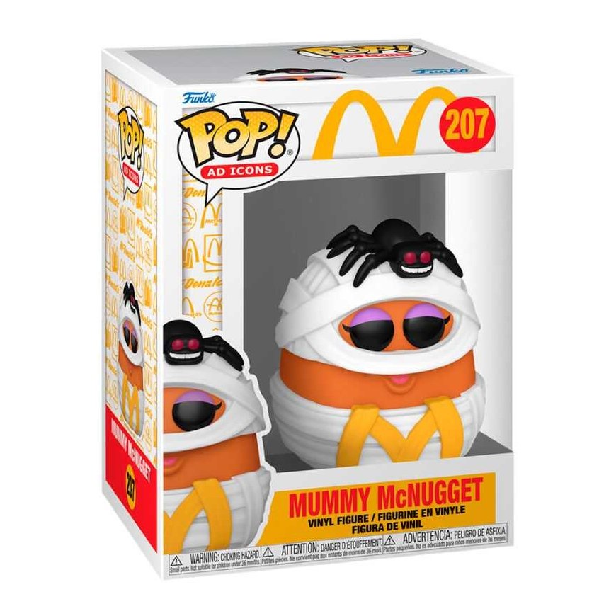 Funko POP figure McDonalds Nugget Buddies Mummy