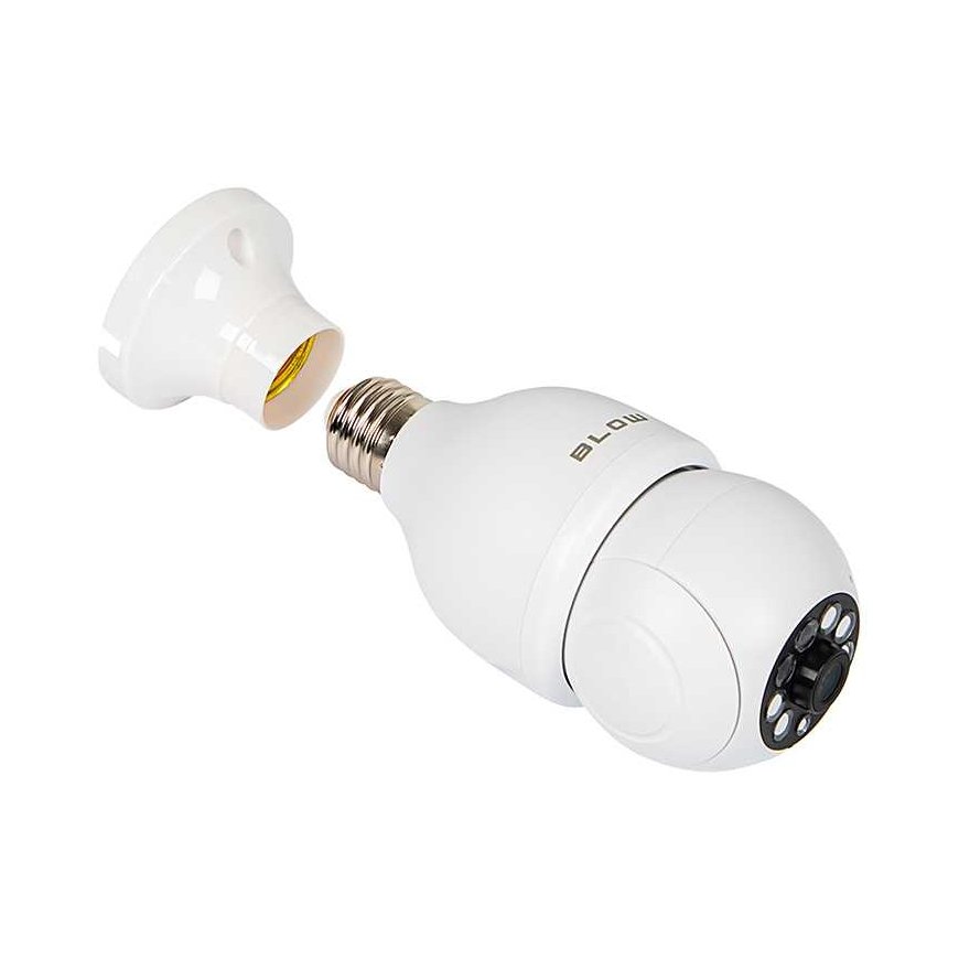 BLOW WiFi kamera Tuya 3MP polttimo T-833, pyörivä PTZ