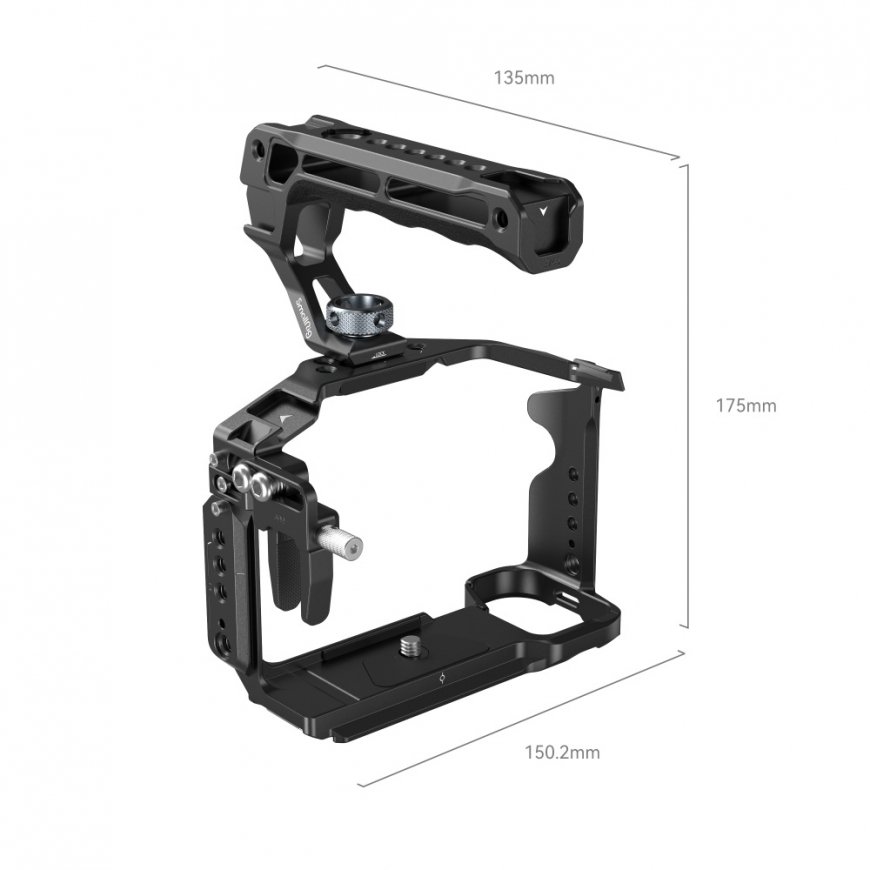 SmallRig 4198 клетка для камер 1/4, 3/8" Черный – 2