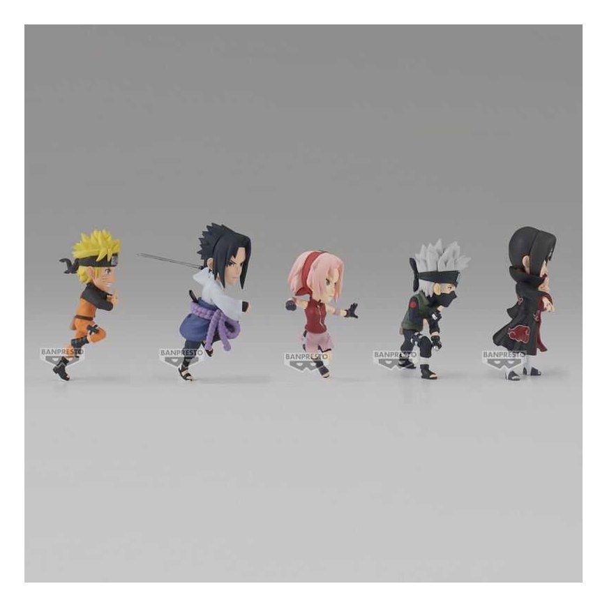Banpresto Naruto Shippuden World Collectable assorted