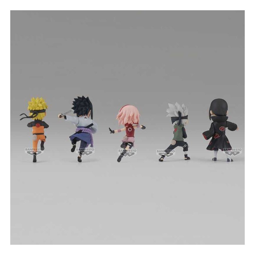 Banpresto Naruto Shippuden World Collectable assorted figure 7cm – 2