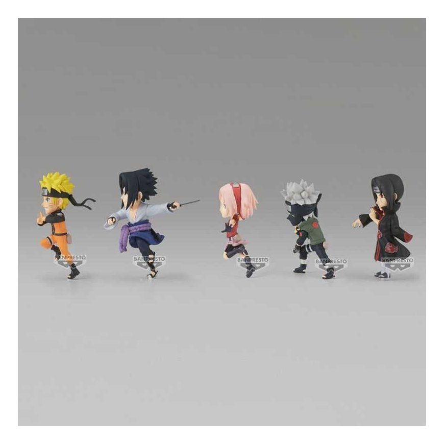 Banpresto Naruto Shippuden World Collectable assorted figure 7cm – 3