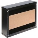 Stalflex APTAISAS TPR-5/ST-Juodas 520 x 400 x 140 mm Stalflex APTAISAS TPR-5/ST-Juodas 520 x 400 x 140 mm