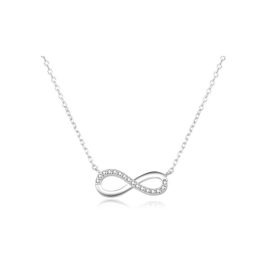 Beneto Silver Infinity -kaulakoru AGS507/47L