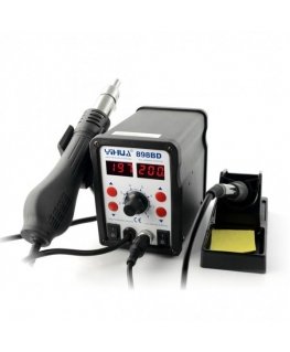 Soldering station 2in1 Yihua 898BD with hot air 700W