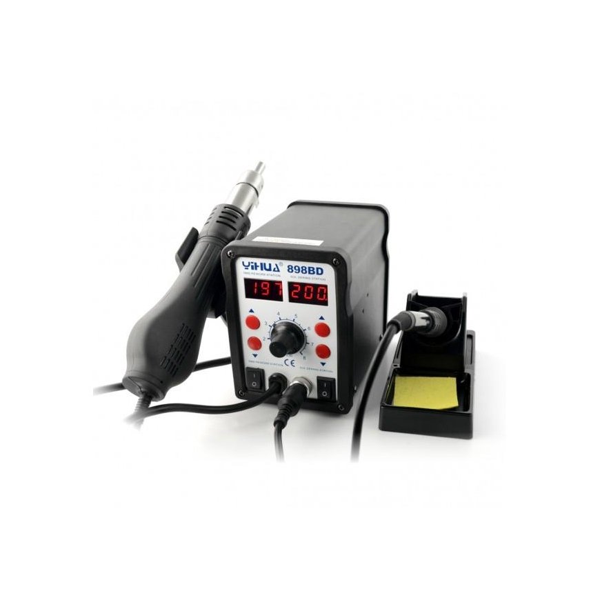 Yihua Soldering station 2in1 Yihua 898BD
