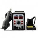 Soldering station 2in1 Yihua 898BD with hot air 700W Soldering station 2in1 Yihua 898BD with hot air 700W