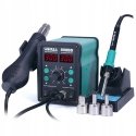 Juotosasema 2in1 Yihua 898BD kuumalla ilmalla 700W Juotosasema 2in1 Yihua 898BD kuumalla ilmalla 700W