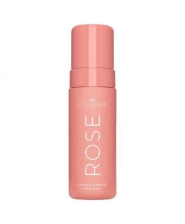 Cocosolis Rose Clean y Hydrate kasvovaahto, 150 ml