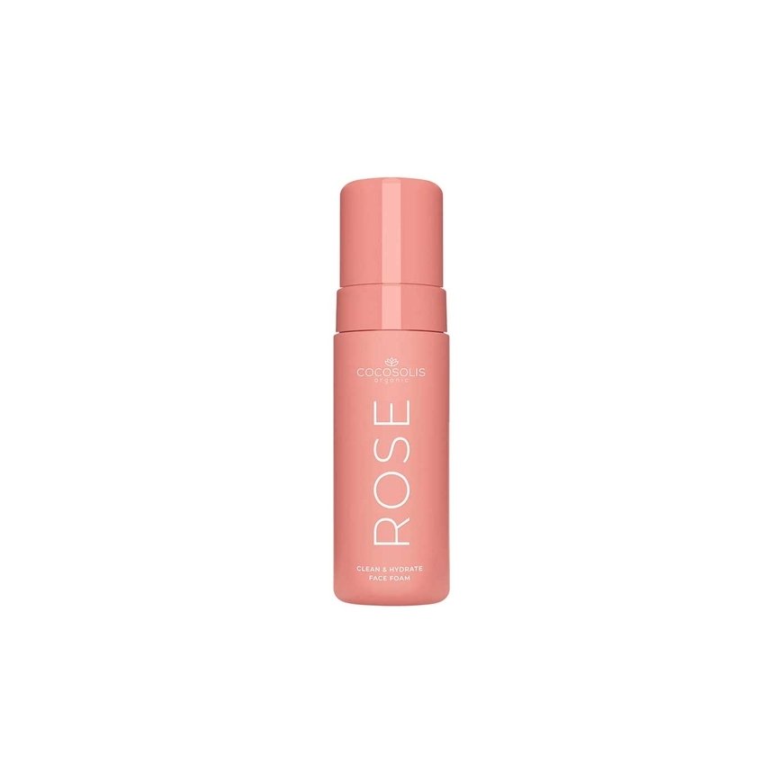 Cocosolis Rose Clean y Hydrate kasvovaahto, 150 ml