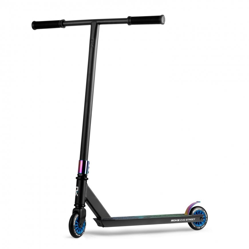 SOKE EVO stunt-skootteri street musta – 3
