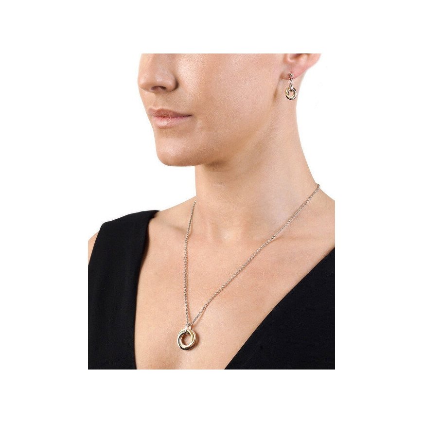 Silver necklace Hot Diamonds Infinity