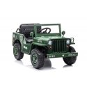 Lean Cars Battery Car JH-103 Military Green 4x4 Lean Cars Battery Car JH-103 Military Green 4x4