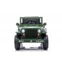 Lean Cars Battery Car JH-103 Military Green 4x4 Lean Cars Battery Car JH-103 Military Green 4x4