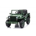 Lean Cars Akkuauto JH-103 Military Green 4x4 Lean Cars Akkuauto JH-103 Military Green 4x4