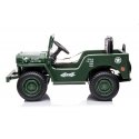 Lean Cars Battery Car JH-103 Military Green 4x4 Lean Cars Battery Car JH-103 Military Green 4x4