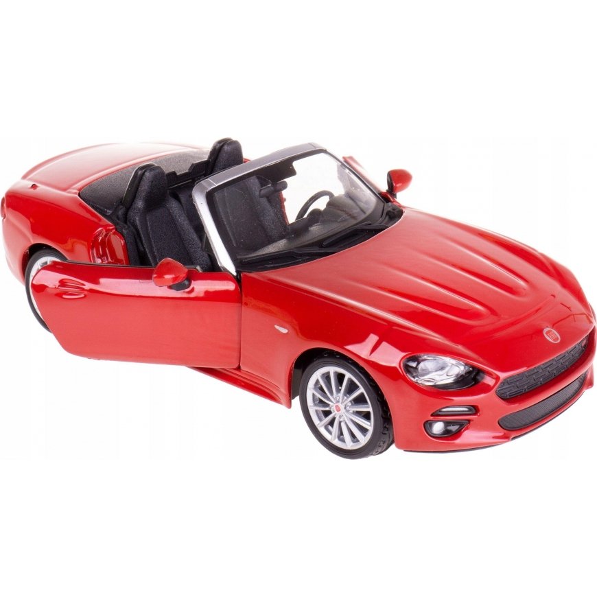 Bburago BBU 1:24 Fiat 124 Spider