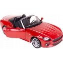 Bburago BBU 1:24 Fiat 124 Spider Raudona 21083RD 10831