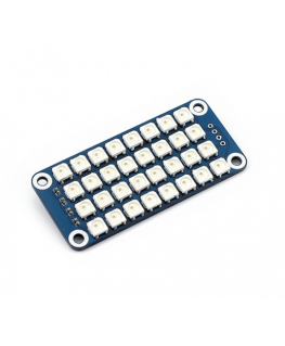 Waveshare RGB LED Hat - Raspberry Pi 3/2/Zero Accessory