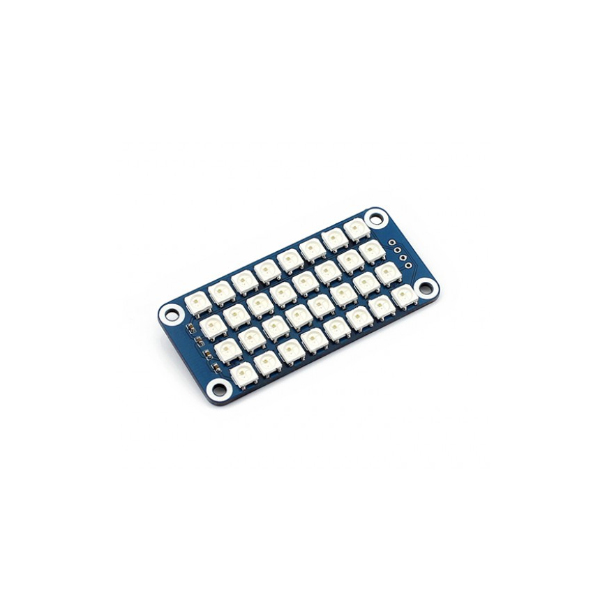 Waveshare RGB LED Hat - Raspberry Pi 3/2/Zero Accessory
