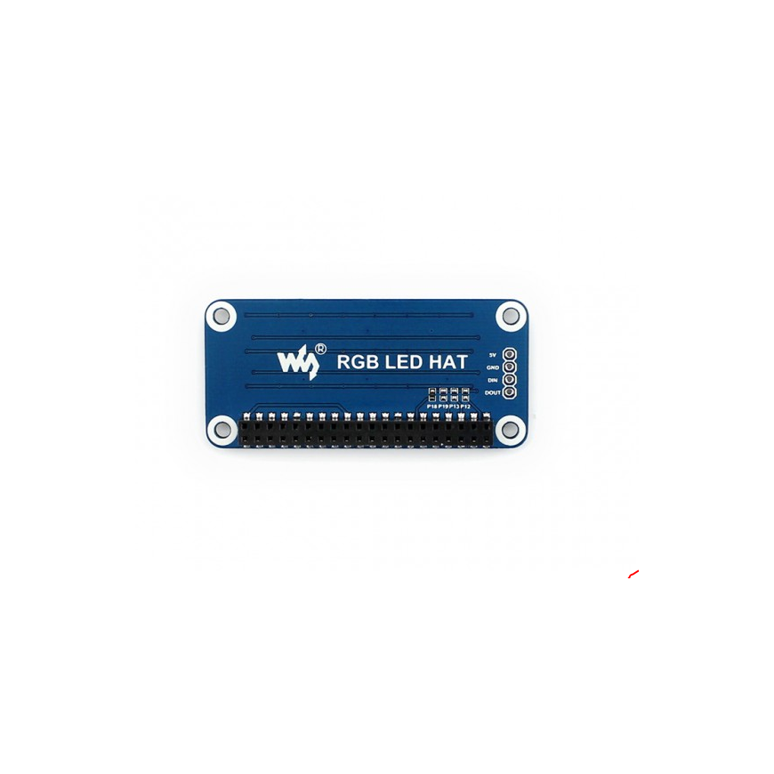 Waveshare RGB LED Hat - Raspberry Pi 3/2/Zero Priedėlis – 2