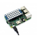 Waveshare RGB LED Hat - Raspberry Pi 3/2/Zero Accessory Waveshare RGB LED Hat - Raspberry Pi 3/2/Zero Accessory
